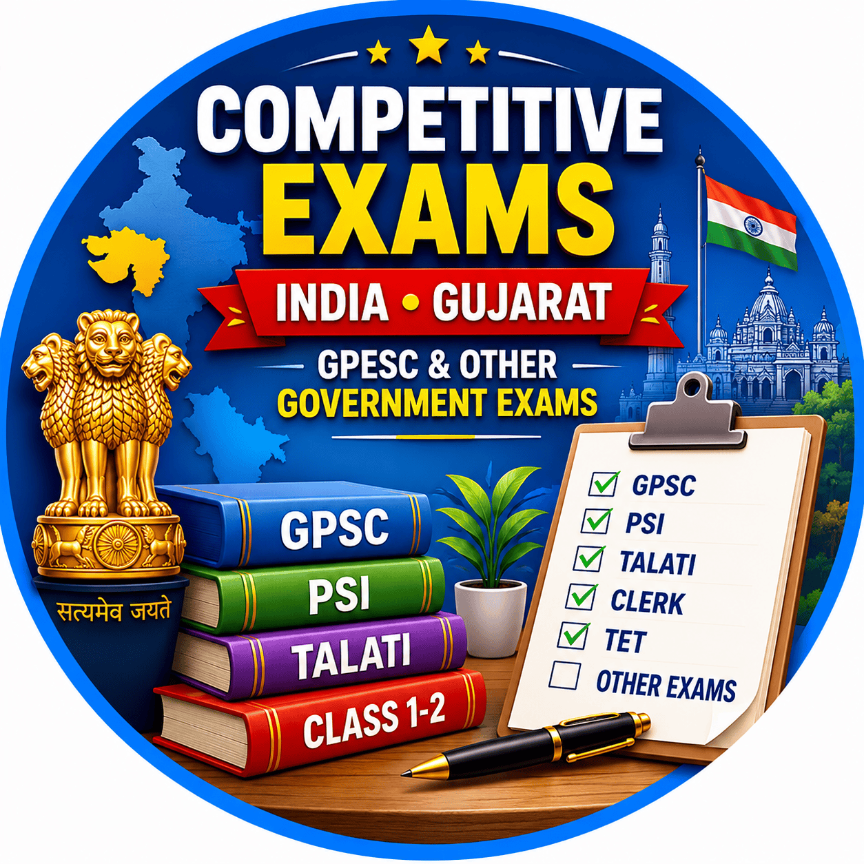 Competitive Exams Books