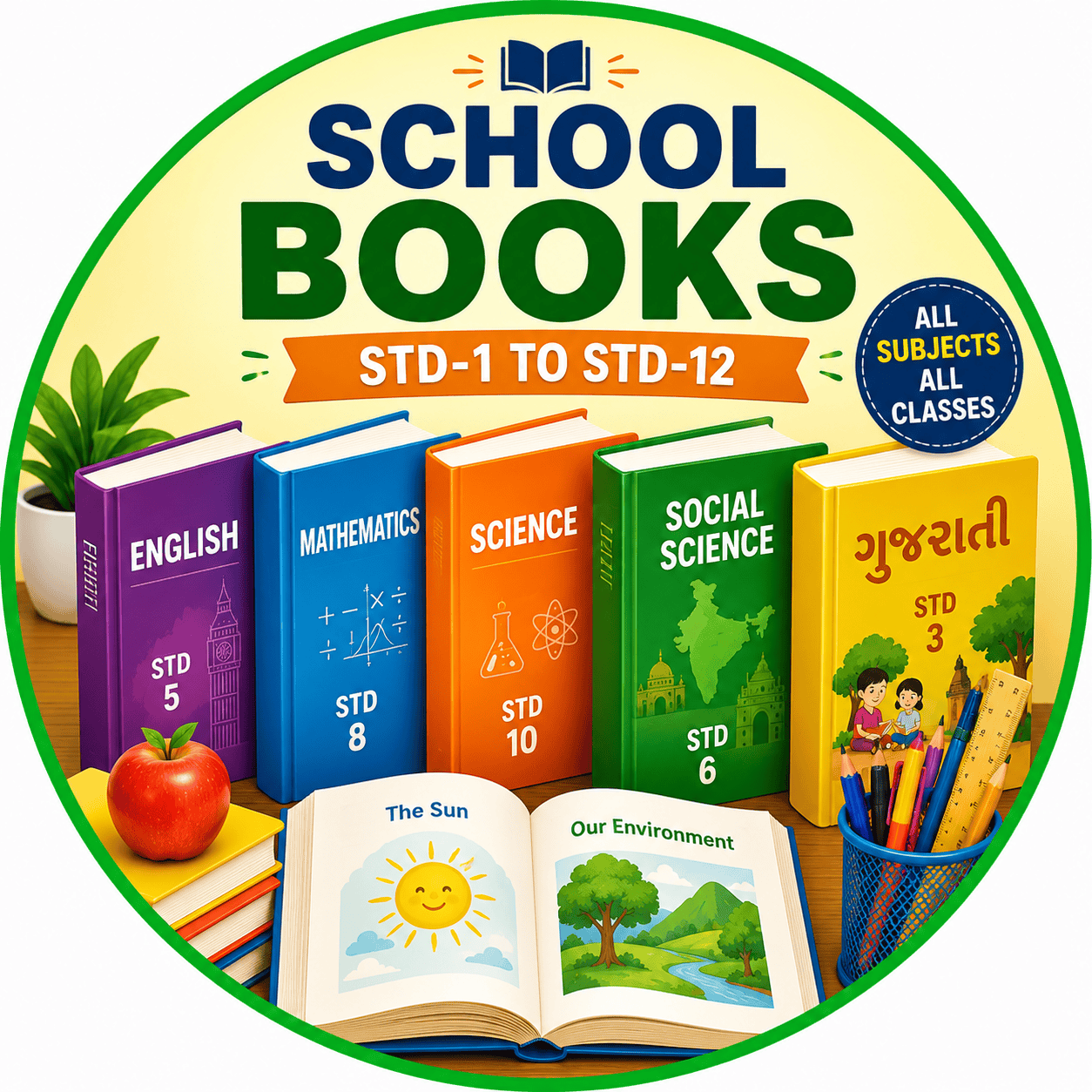 School Books 