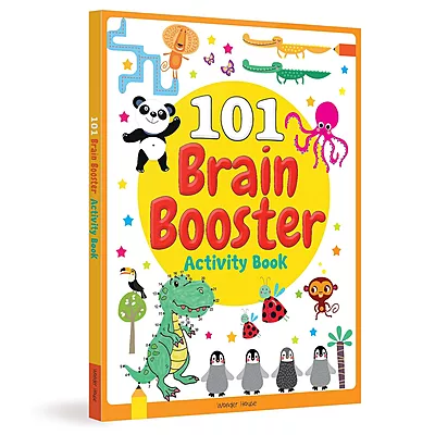 101 BRAIN BOOSTING ACTIVITY BOOK 1 F0753