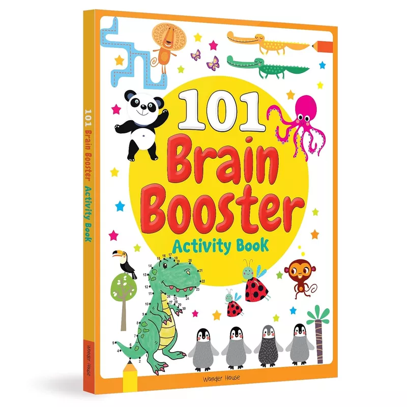 101 BRAIN BOOSTING ACTIVITY BOOK 1 F0753