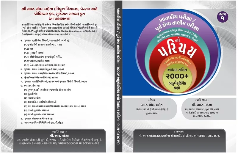 Gcsr Khatakiy Parixa Bhag 1