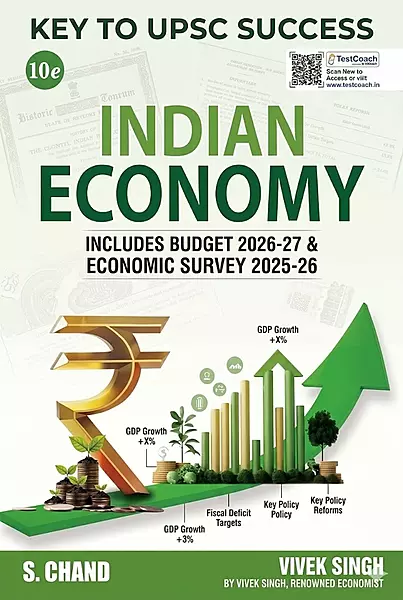 Indian Economy S Chand Vivek Singh English