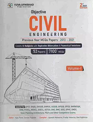 Yuva Upnishad Objective Civil Engineering 52 Papers Volume 1