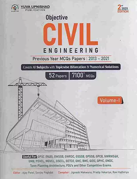 Yuva Upnishad Objective Civil Engineering 52 Papers Volume 1