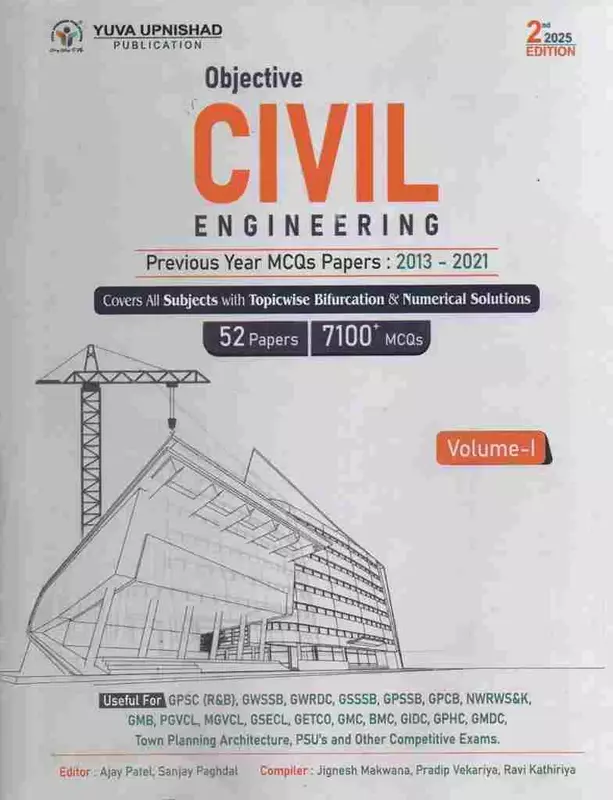 Yuva Upnishad Objective Civil Engineering 52 Papers Volume 1