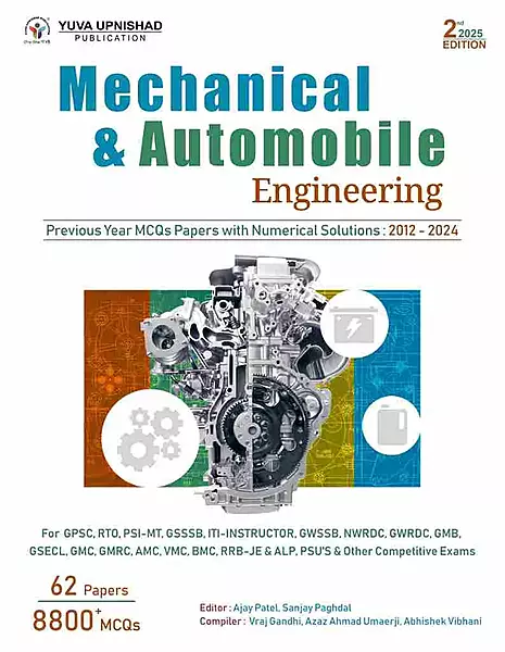 Yuva Upnishad 62 Papers Mechanical And Automobile Engineering