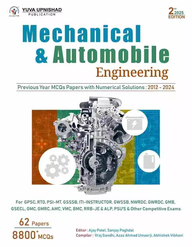 Yuva Upnishad 62 Papers Mechanical And Automobile Engineering