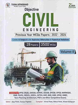 Yuva Upnishad Objective Civil Engineering 52 Papers Volume 2