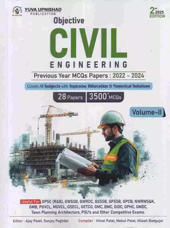 Yuva Upnishad Objective Civil Engineering 52 Papers Volume 2